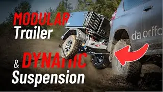 Unit 1 Dynamic Suspension Work - Off-Road Trailer by Da Orffo Automotive