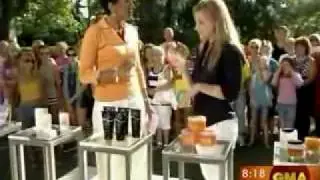 Barielle's 60 Second Mani - Pedi on Good Morning America