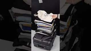 Many dress pack in one bag #luggage #bag #highqualitybag #bagbag #suitcase #largebag #bestbag#newbag