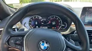 2019 BMW 540i x drive launch control