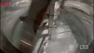 Double way Agitator with Internal and External Mixing Paddle