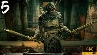 The Crocodile Assassination｜Assassin's Creed Origins｜4K HDR