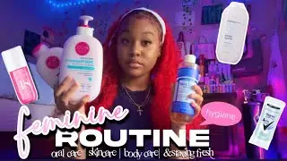 MY FEMININE HYGIENE ROUTINE 