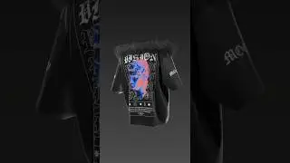 БЕСПЛАТНЫЙ 3D-макет вязаной футболки?! #blender3d #3dmockup