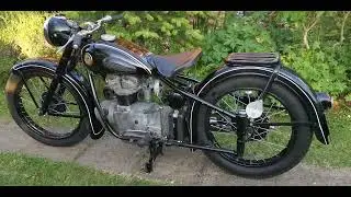 Simson Awo 425t. The very first run after 13 years of sitting. ❤️
