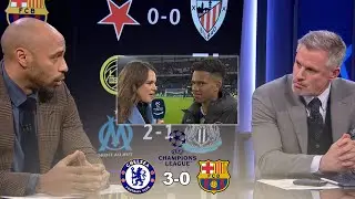 Chelsea vs Barcelona  3-0 🔵 &ldquo;Let Him Cook&rdquo; &ndash; Thierry Henry on Est&ecirc;v&atilde;o 🔥