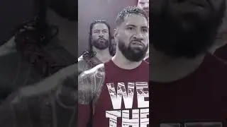 What yall know about the right hand crash out? #wwe #jeyuso  #wrestling #wrestlemania #edit