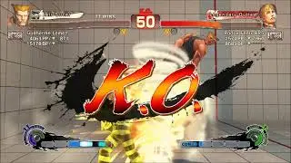 Rodox Fenix BR5 (Cody) x Guilherme Lemez (Guile/Makoto) Ultra Street Fighter IV