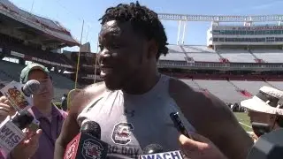 Brandon Shell Pro Day Comments &mdash; 3/30/16