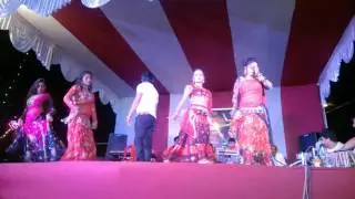 Deepak Dildar Bhojpuri Stage show  Apple Ke Nipple 2016 in Jamshedpur (Tata)