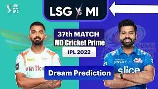 LKN VS MI Dream11 🔥| Team  LKN VS MIDream11 Prediction | Dream11 | Dream11 Team | IPL2022 # shorts