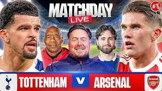 Tottenham 0-0 Arsenal | Match Day LIVE | North London Derby