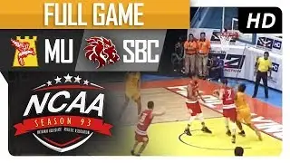 MU vs. SBC | NCAA 93 | Full Game | 2nd Quarter | August 11, 2017