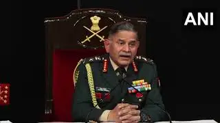 Indian Army Chief General Dwivedi on manufacturing of drones