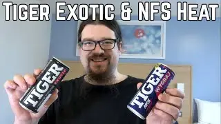 Tiger Exotic and NFS Heat Mazda Polish Energy Drink Can Reviews