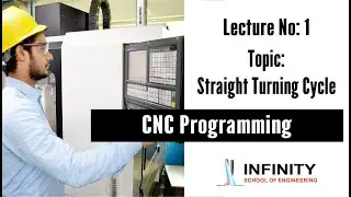 CNC Programming | Straight Turning Cycle