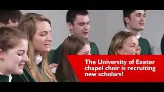 University of Exeter Chapel Choir 2022