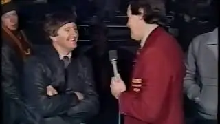 Post Match Interviews: 1982 Escort Cup, Richmond v Swan Districts, VFL