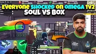 🇮🇳 Everyone Shocked On Omega 1V2😱| PMWI Points table | Overall standings | PMWI Tournament&nbsp;#soul
