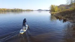 C4 Waterman Crossover Inflatable Standup Paddleboard