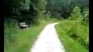 Hiking at Sharon Woods