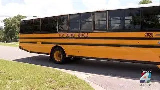 Some Clay County parents are unsure if temporary bus route will run beyond upcoming school year