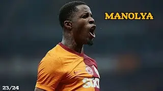 Wilfried Zaha &bull; MANOLYA - Dribbling, Skills & Goals &bull; Galatasaray 2023/24