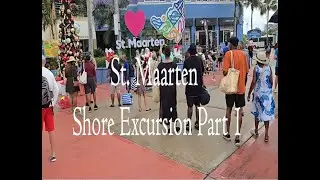 St Maarten Island Tour - Shore Excursion Part 1
