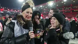 Weihnachtssingen 1. FC Union Berlin 2025