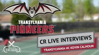Transylvania Head Coach Kevin Calhoun at the 2020 Kentucky Open