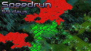 They are Billions - 900% Speedrun: Final wave at day 59 - No pause, caustic land