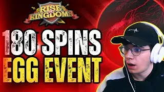 WE MAXING OUT THE EGG EVENT COMPLETELY!!!│T5 Archer Main Beast Slef│Rise of Kingdoms #3777