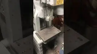Rousselle - OBI Punch Press | 15 Ton Stock #7723