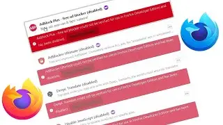 Mozilla enable addons that are not verified Root certificate problem fix