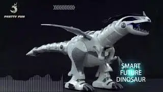 Pretty Fun Smart Future Dinosaur