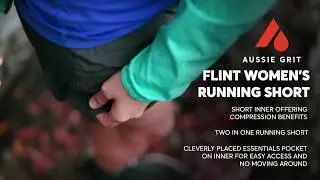flint Women&rsquo;s Running Short | Aussie Grit Apparel