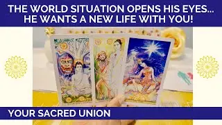 HE CAN'T LOSE YOU! 🔥 TWIN FLAMES  💑 TIMELESS LOVE READING 😍 SOULMATES 💐 SACRED UNION LOVE MESSAGES