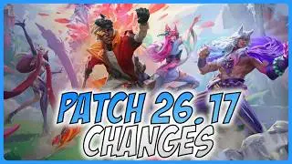 All New Changes For Patch 26.17 - A Guide for League of Legends