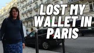 lost wallet in Paris and aftermath of getting all replaced - Storytime