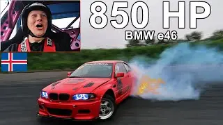 Jeżdżę 850 HP BMW E46 za 350.000 zł - Silnik Corvette i Turbo od TIRa!