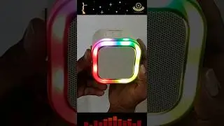 Karaoke Speaker with Mic Unboxing | #review #speaker #shorts