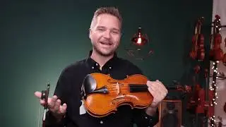 Holstein Premium Bench David, MJZ907, Pascarella Violins for Carol