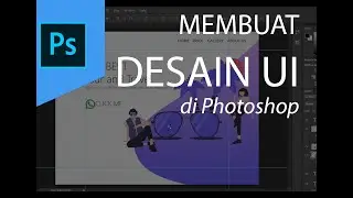 User Interface Design Tutorial in photoshop | Ilustrasi Modern Design