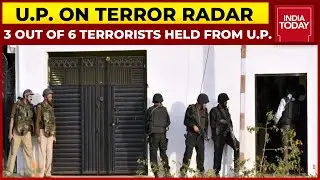 Pak-Trained Terror Module Planning Serial Blasts During Festivals Busted, Six Arrested In UP
