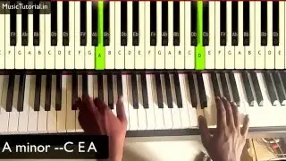 Hollyn - Alone | Piano Tutorial | Chords Included |