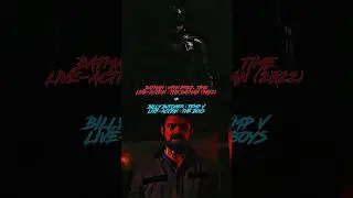 Batman | With Prep. Time [LIVE-ACTION | The Batman] vs Billy Butcher | V24 [LIVE-ACTION | The Boys]