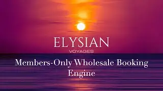 Elysian Member Benefit - Wholesale Booking Engine