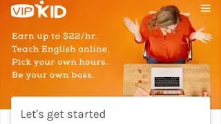 Vipkid- work from anywhere