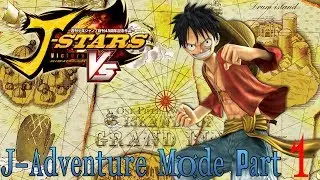 Let's Play J-Stars: Victory VS - Luffy's J-Adventure Part 1