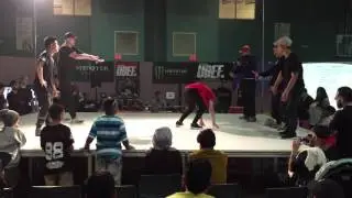 Crooks Crew VS BMX( Boogie Munstars/Self X) Crewsade Bboy Battle